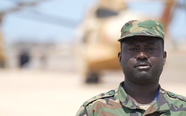 Interview: Ghana Air Force Warrant Officer Class I Richard Ocran discusses inaugural African Lion 26 drone academics