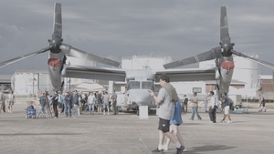 MCAS Cherry Point Air Show Static Displays