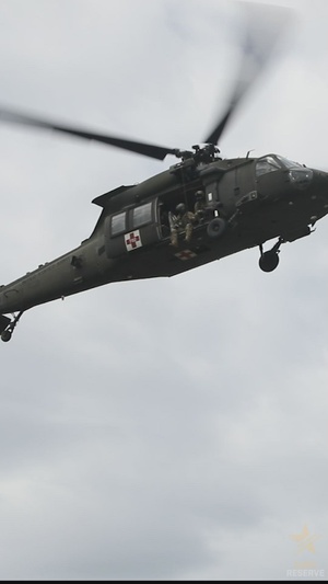 Medical Evacuation Exercise at Guardian Response 26