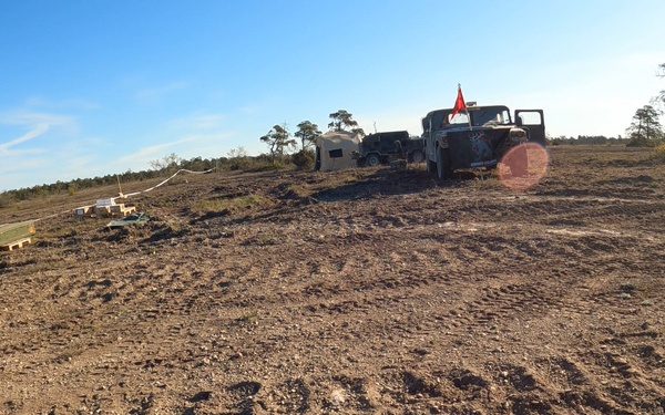 SWORD 26 1st Battalion, 57th Air Defense Artillery Regiment Stinger live fire B-Roll 1