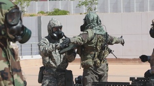 B-roll: US, Moroccan forces train to counter WMD threats during African Lion 26