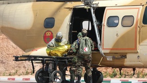 B-roll: US, Moroccan forces train to counter WMD threats during African Lion 26