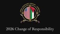 2026 Change of Responsibility