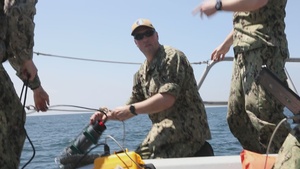 B-roll: Multinational naval forces build maritime security, interoperability during African Lion 26