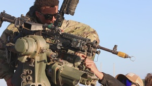 B-roll: African Lion 26 culminating demonstration showcases combined arms readiness, innovation to senior leaders