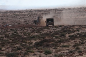 B-roll: African Lion 26 culminating demonstration showcases combined arms readiness, innovation to senior leaders