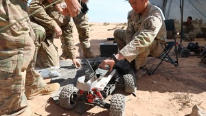 B-roll: African Lion 26 culminating demonstration showcases combined arms readiness, innovation to senior leaders
