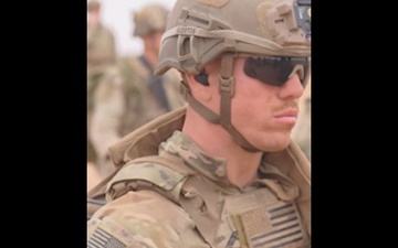 Reel: Multinational service members participate in African Lion 26 training events [Social Media 9:16]