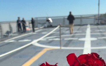 USS Cleveland (LCS 31) Celebrates Mother's Day 2026