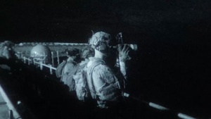 11th MEU Marines, Sailors Transit the Surigao Strait Aboard USS Boxer