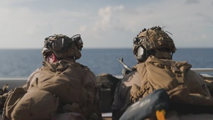 11th MEU Marines, Sailors Transit the Surigao Strait Aboard USS Boxer