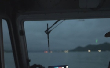 CFAS Port Operations Low-Visibility Training