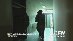 Security Forces Room Clearing