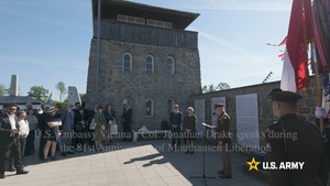 81st Anniversary of Mauthausen Liberation