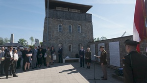 81st Anniversary of Mauthausen Liberation - Broll