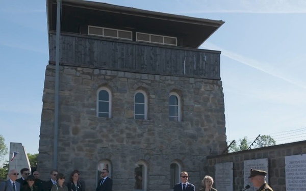 81st Anniversary of Mauthausen Liberation - Broll