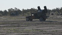 SWORD 26 1st Battalion, 57th Air Defense Artillery Regiment stinger live fire B-Roll 2