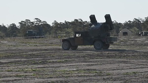 SWORD 26 1st Battalion, 57th Air Defense Artillery Regiment stinger live fire B-Roll 2