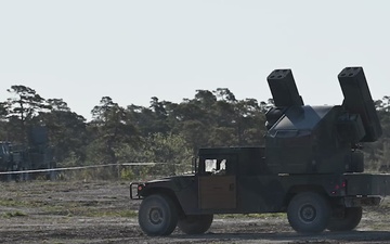 SWORD 26 1st Battalion, 57th Air Defense Artillery Regiment stinger live fire B-Roll 2