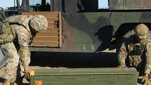SWORD 26 1st Battalion, 57th Air Defense Artillery Regiment stinger live fire B-Roll 3