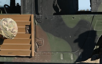 SWORD 26 1st Battalion, 57th Air Defense Artillery Regiment stinger live fire B-Roll 3