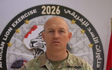 Interview: US Army Sgt. Maj. Patrick Jeffrey discusses modernization during African Lion 26