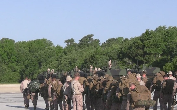 2nd Assault Amphibious Battalion Surf Ops and Evacuation Qualification