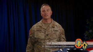Fort Jackson Retiree Appreciated Days Welcome