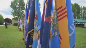 414th CSB Change of Command B-Roll