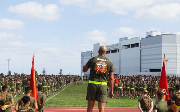 3rd MLG 68th Birthday Field Meet