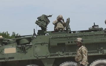 First Team Troopers launch Stinger missiles from Sergeant Stout platform B-Roll