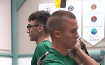 8th Marine Corps District Hosts Mini OCS