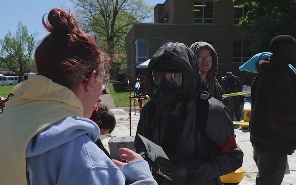 Decontamination Exercise at Guardian Response 26