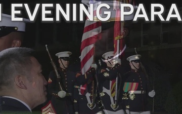 An Evening Parade with Acting Secretary of the Navy, the Honorable Hung Cao