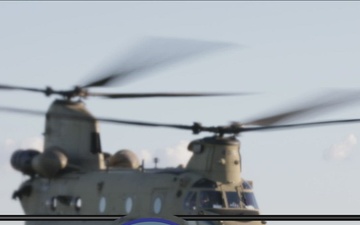 12CAB arrives in Finland for Saber Strike
