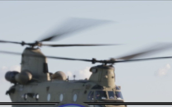 12CAB arrives in Finland for Saber Strike