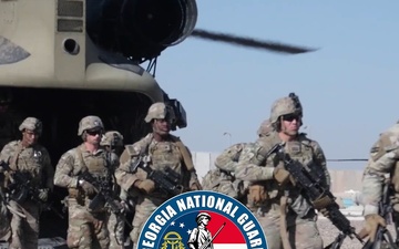 Georgia National Guard Hooah Video