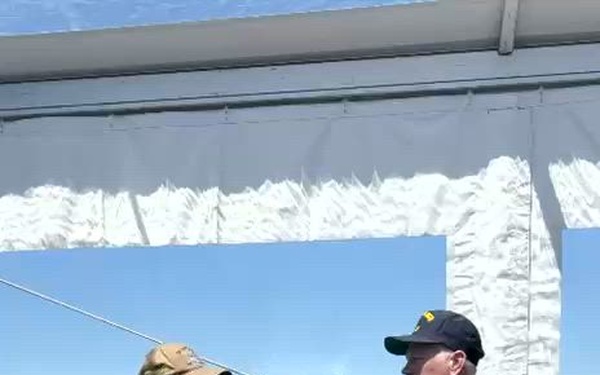 Future USS Cleveland Sailors Test Their Namesake City Knowledge