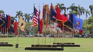 USARPAC Hosts a Honor Ceremony for Philippine Army Commanding General
