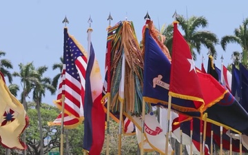 USARPAC Hosts a Honor Ceremony for Philippine Army Commanding General