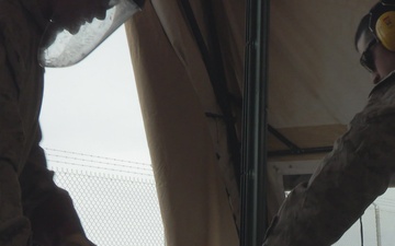 JTF-SB Marines conduct pre-fabrication operations