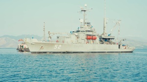 MDSU 1, Co. 1–3 Divers Support DPAA Recovery Efforts in Subic Bay, Philippines, Apr. 16, 2026