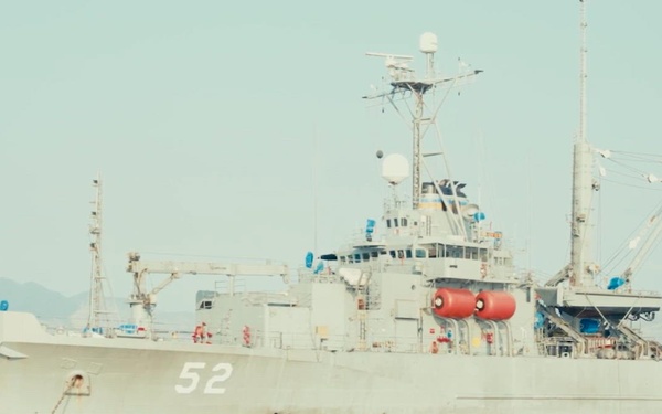 MDSU 1, Co. 1–3 Divers Support DPAA Recovery Efforts in Subic Bay, Philippines, Apr. 16, 2026