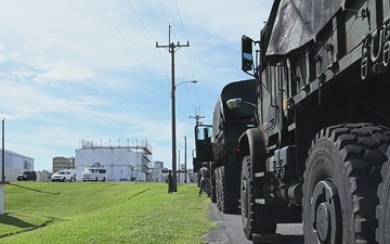 7th Comm Battalion Kaiju Rain 26 Exercise