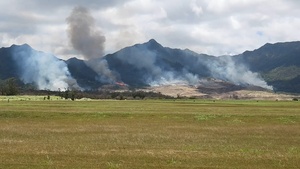 2026 Schofield Barracks Prescribed Burn Broll