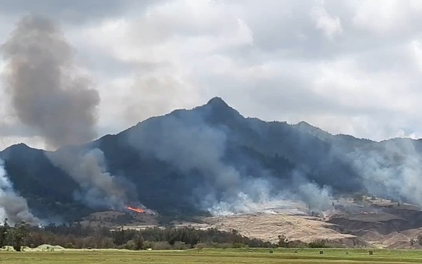 2026 Schofield Barracks Prescribed Burn Broll