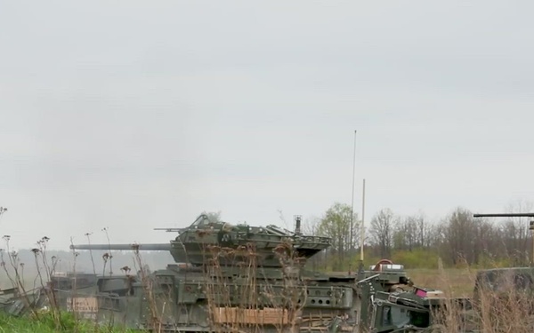 1 Squadron 2nd Cavalry Regiment Conducts Live Fire Exercise