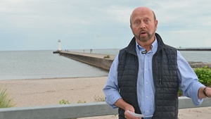 RAW: Sodus Bay breakwater protects homes and businesses