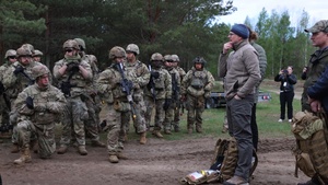 68th Theater Medical Command hosts autonomous triage and treatment challenge b-roll/a-roll