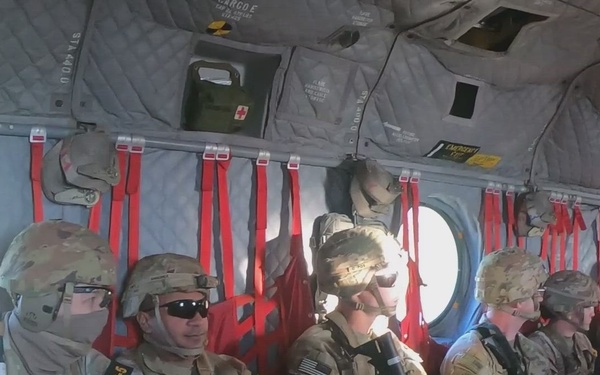 Eight squads compete in Eighth Army Best Squad Competition